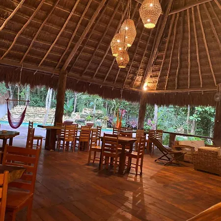 Xoot Ka'Ana Villa Fantasia Bacalar Exterior photo