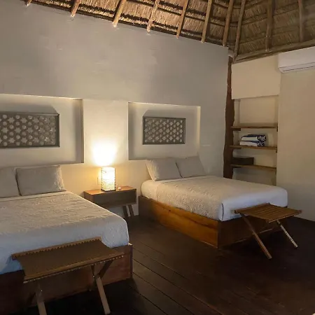 Xoot Ka'Ana Villa Fantasia Bacalar Exterior photo