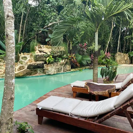 Xoot Ka'Ana Villa Fantasia Bacalar Exterior photo