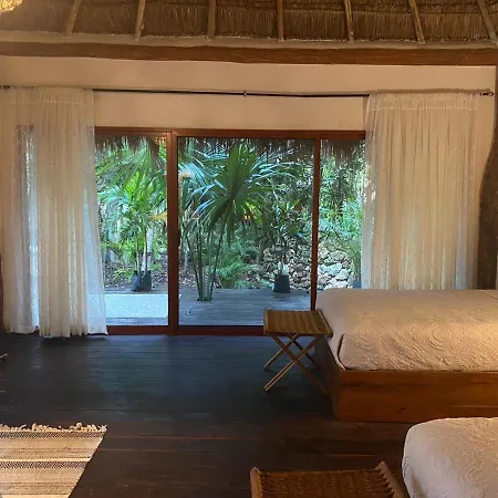 Xoot Ka'Ana Villa Fantasia Bacalar Exterior photo