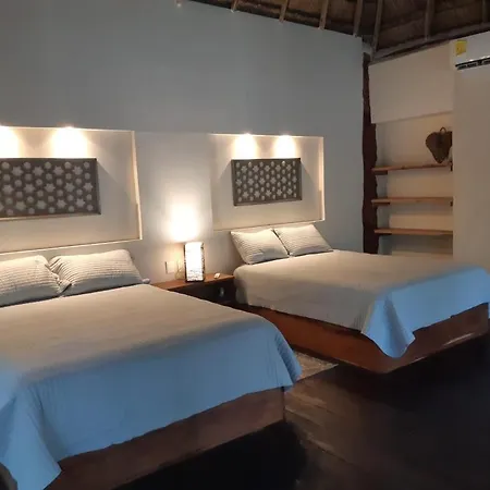 Xoot Ka'Ana Villa Fantasia Bacalar Exterior photo